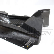 Load image into Gallery viewer, BMW M3 G80/G81 CARBON FIBRE REAR BUMPER CORNERS - MP STYLE
