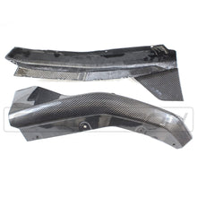 Load image into Gallery viewer, BMW M3 G80/G81 CARBON FIBRE REAR BUMPER CORNERS - MP STYLE
