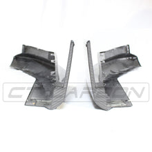 Load image into Gallery viewer, BMW M3 G80/G81 CARBON FIBRE REAR BUMPER CORNERS - MP STYLE
