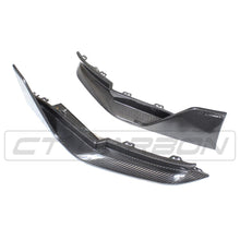 Load image into Gallery viewer, BMW M3 G80/G81 CARBON FIBRE REAR BUMPER CORNERS - MP STYLE
