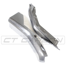 Load image into Gallery viewer, BMW M3 G80/G81 CARBON FIBRE REAR BUMPER CORNERS - MP STYLE
