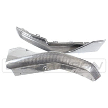 Load image into Gallery viewer, BMW M3 G80/G81 CARBON FIBRE REAR BUMPER CORNERS - MP STYLE
