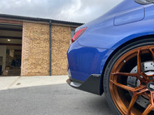 Load image into Gallery viewer, BMW M3 G80/G81 CARBON FIBRE REAR BUMPER CORNERS - MP STYLE
