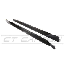 Load image into Gallery viewer, BMW M3 G80/G81 CARBON FIBRE SIDE SKIRTS - MP STYLE
