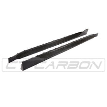 Load image into Gallery viewer, BMW M3 G80/G81 CARBON FIBRE SIDE SKIRTS - MP STYLE

