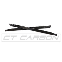 Load image into Gallery viewer, BMW M3 G80/G81 CARBON FIBRE SIDE SKIRTS - MP STYLE
