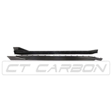 Load image into Gallery viewer, BMW M3 G80/G81 CARBON FIBRE SIDE SKIRTS - MP STYLE
