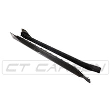 Load image into Gallery viewer, BMW M3 G80/G81 CARBON FIBRE SIDE SKIRTS - MP STYLE
