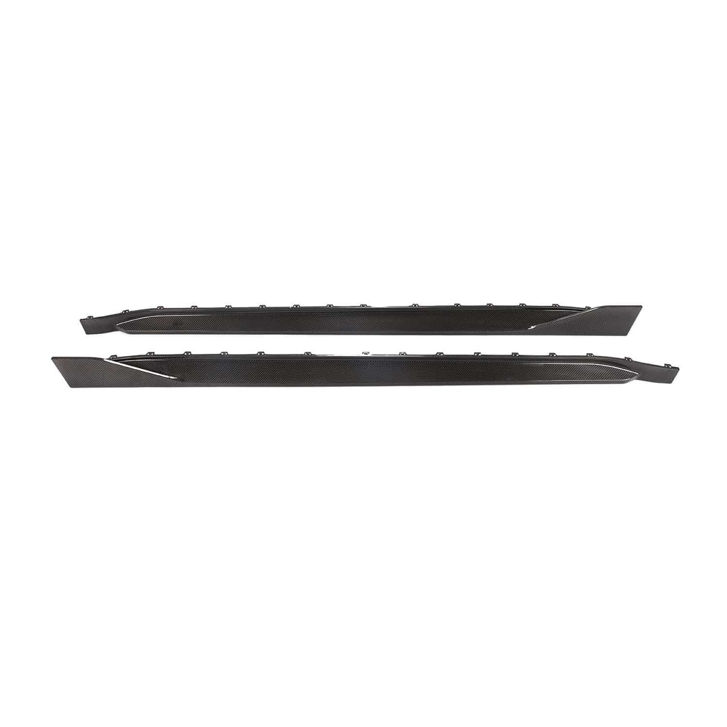 BMW M3 G80/G81 CARBON FIBRE SIDE SKIRTS - MP STYLE