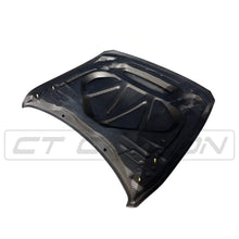 Load image into Gallery viewer, BMW M3/M4/4 SERIES (F32/F33/F36/F80 F82 F83) CARBON FIBRE BONNET/HOOD - GTS STYLE

