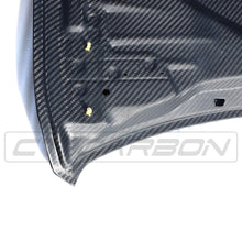 Load image into Gallery viewer, BMW M3/M4/4 SERIES (F32/F33/F36/F80 F82 F83) CARBON FIBRE BONNET/HOOD - GTS STYLE
