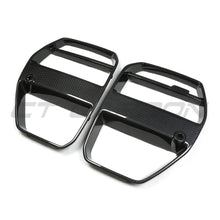 Load image into Gallery viewer, BMW M3/M4 G80/G81/G82/G83 CARBON FIBRE GRILLE - GT STYLE
