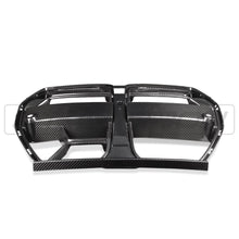 Load image into Gallery viewer, BMW M3/M4 G80/G81/G82/G83 CARBON FIBRE GRILLE - WITH ACC
