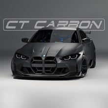 Load image into Gallery viewer, BMW M3/M4 G80/G81/G82/G83 CARBON FIBRE GRILLE - WITH ACC

