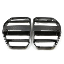 Load image into Gallery viewer, BMW M3/M4 G80/G81/G82/G83 CARBON FIBRE GRILLE WITHOUT ACC - GT STYLE
