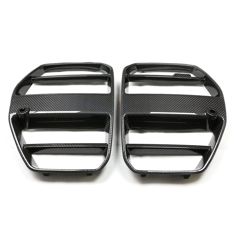 BMW M3/M4 G80/G81/G82/G83 CARBON FIBRE GRILLE WITHOUT ACC - GT STYLE