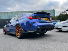 Load image into Gallery viewer, BMW M4/4 SERIES G82/G22 CARBON FIBRE SPOILER - PS STYLE

