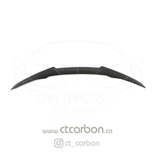 Load image into Gallery viewer, BMW M4 F82 CARBON FIBRE SPOILER - V STYLE
