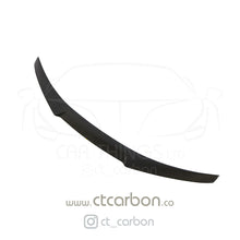 Load image into Gallery viewer, BMW M4 F82 CARBON FIBRE SPOILER - V STYLE
