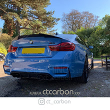 Load image into Gallery viewer, BMW M4 F82 CARBON FIBRE SPOILER - V STYLE
