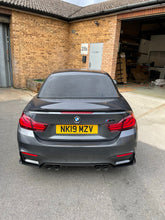 Load image into Gallery viewer, BMW M4 F83 &amp; F33 4 SERIES CARBON FIBRE SPOILER - CS STYLE
