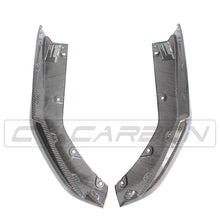 Load image into Gallery viewer, BMW M4 G82/G83 CARBON FIBRE REAR BUMPER CORNERS - OEM STYLE
