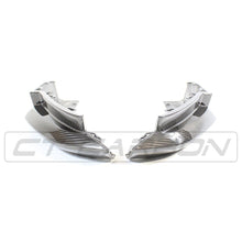Load image into Gallery viewer, BMW M4 G82/G83 CARBON FIBRE REAR BUMPER CORNERS - OEM STYLE
