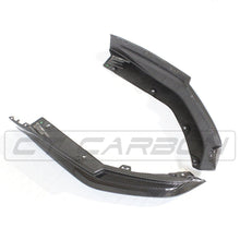 Load image into Gallery viewer, BMW M4 G82/G83 CARBON FIBRE REAR BUMPER CORNERS - OEM STYLE
