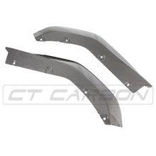 Load image into Gallery viewer, BMW M4 G82/G83 CARBON FIBRE REAR BUMPER CORNERS - OEM STYLE
