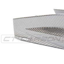 Load image into Gallery viewer, BMW M4 G82/G83 CARBON FIBRE REAR BUMPER CORNERS - OEM STYLE
