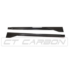 Load image into Gallery viewer, BMW M4 G82/G83 CARBON FIBRE SIDE SKIRTS - MP STYLE
