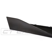 Load image into Gallery viewer, BMW M4 G82/G83 CARBON FIBRE SIDE SKIRTS - MP STYLE
