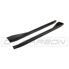 Load image into Gallery viewer, BMW M4 G82/G83 CARBON FIBRE SIDE SKIRTS - MP STYLE
