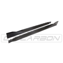 Load image into Gallery viewer, BMW M4 G82/G83 CARBON FIBRE SIDE SKIRTS - MP STYLE
