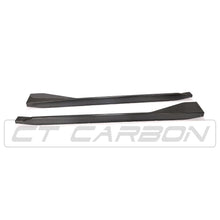 Load image into Gallery viewer, BMW M4 G82/G83 CARBON FIBRE SIDE SKIRTS - MP STYLE
