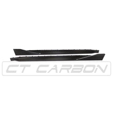 Load image into Gallery viewer, BMW M4 G82/G83 CARBON FIBRE SIDE SKIRTS - MP STYLE
