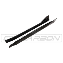 Load image into Gallery viewer, BMW M4 G82/G83 CARBON FIBRE SIDE SKIRTS - MP STYLE

