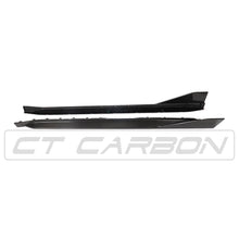 Load image into Gallery viewer, BMW M4 G82/G83 CARBON FIBRE SIDE SKIRTS - MP STYLE
