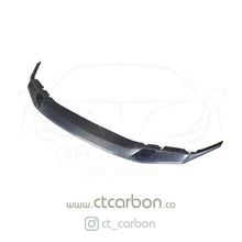 Load image into Gallery viewer, BMW M5 F90 CARBON FIBRE SPLITTER - GTS STYLE
