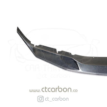 Load image into Gallery viewer, BMW M5 F90 CARBON FIBRE SPLITTER - GTS STYLE
