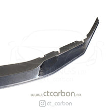 Load image into Gallery viewer, BMW M5 F90 CARBON FIBRE SPLITTER - GTS STYLE
