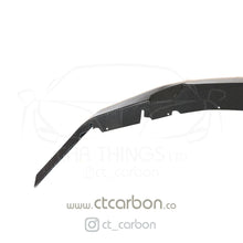 Load image into Gallery viewer, BMW M5 F90 CARBON FIBRE SPLITTER - GTS STYLE
