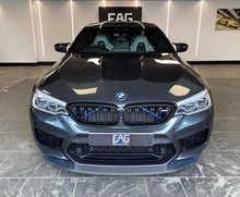 Load image into Gallery viewer, BMW M5 F90 CARBON FIBRE SPLITTER - GTS STYLE
