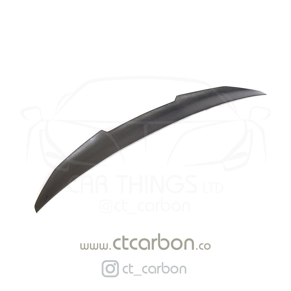BMW M5 F90 & G30 5 SERIES CARBON FIBRE SPOILER - DUCKTAIL PS STYLE