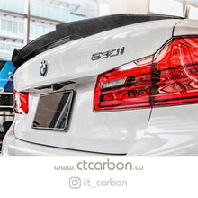 Load image into Gallery viewer, BMW M5 F90 &amp; G30 5 SERIES CARBON FIBRE SPOILER - DUCKTAIL PS STYLE
