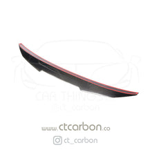 Load image into Gallery viewer, BMW M5 F90 &amp; G30 5 SERIES CARBON FIBRE SPOILER - DUCKTAIL PS STYLE
