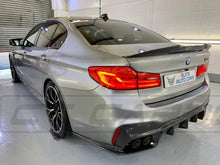 Load image into Gallery viewer, BMW M5 F90 &amp; G30 5 SERIES CARBON FIBRE SPOILER - DUCKTAIL PS STYLE
