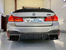 Load image into Gallery viewer, BMW M5 F90 &amp; G30 5 SERIES CARBON FIBRE SPOILER - DUCKTAIL PS STYLE

