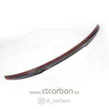 Load image into Gallery viewer, BMW M5 F90 &amp; G30 5 SERIES CARBON FIBRE SPOILER - M4 STYLE
