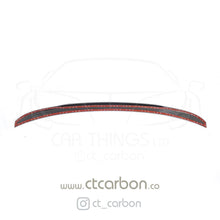 Load image into Gallery viewer, BMW M5 F90 &amp; G30 5 SERIES CARBON FIBRE SPOILER - M4 STYLE

